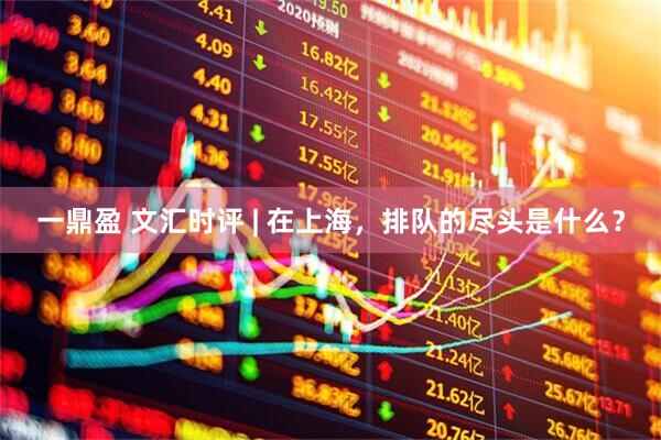 一鼎盈 文汇时评 | 在上海，排队的尽头是什么？
